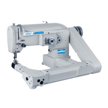 QS-2126 single needle top and bottom feed big hook feed off arm bending arm zigzag sewing machine